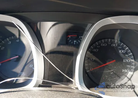 2010 Chevrolet Equinox Ltz z USA, uszkodzony, nr VIN 2CNALFEW3A6341487